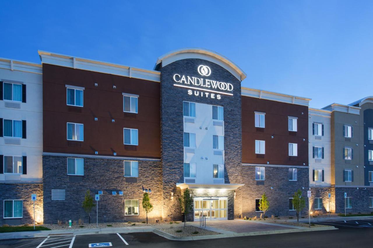 Candlewood Suites Longmont - Boulder Area By Ihg Dış mekan fotoğraf